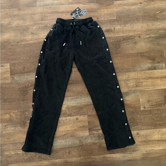 Chrome Hearts Other - Chrome Hearts Black Drawstring Pants